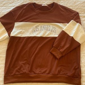 Long Sleeved Sweatshirt